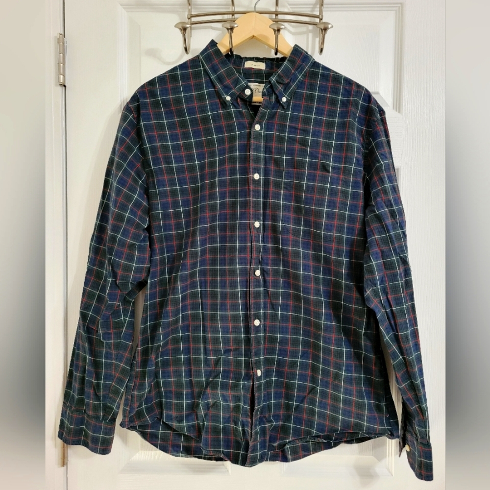 J. Crew Classic Men's Button Down